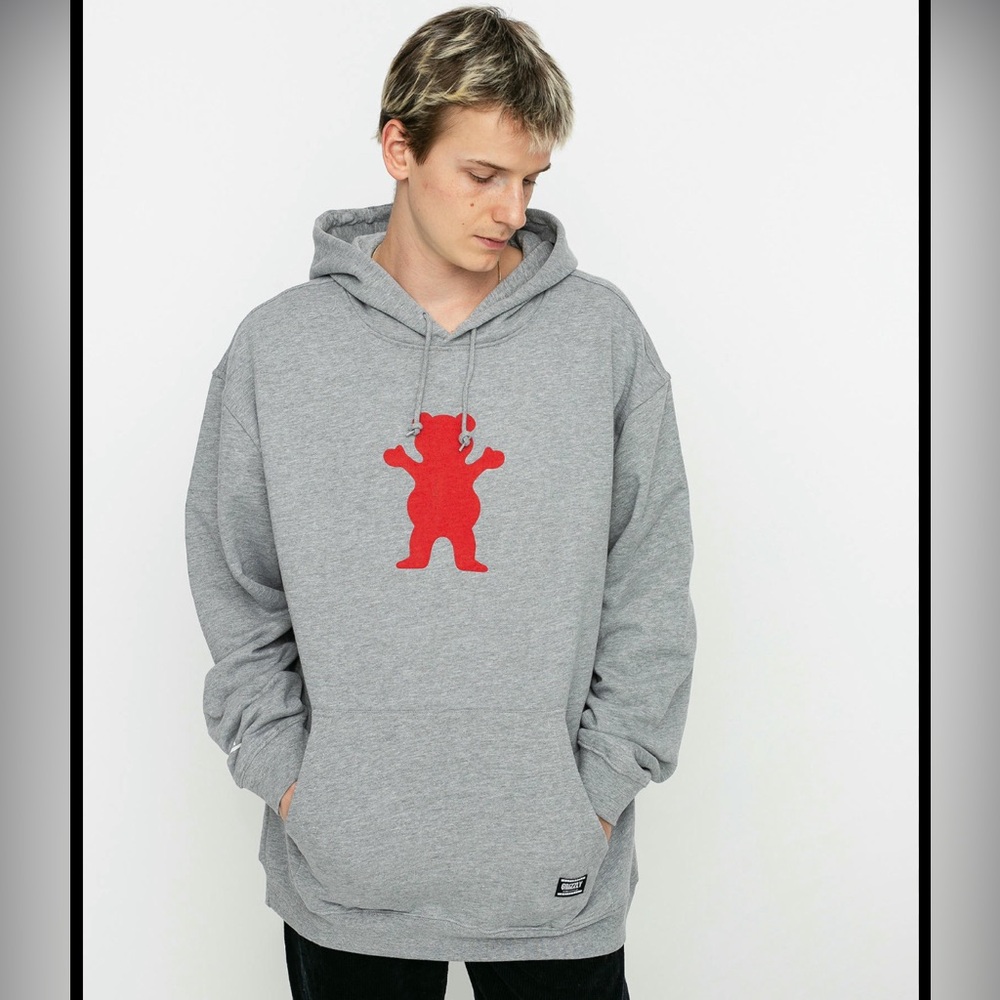Grizzy hoodie